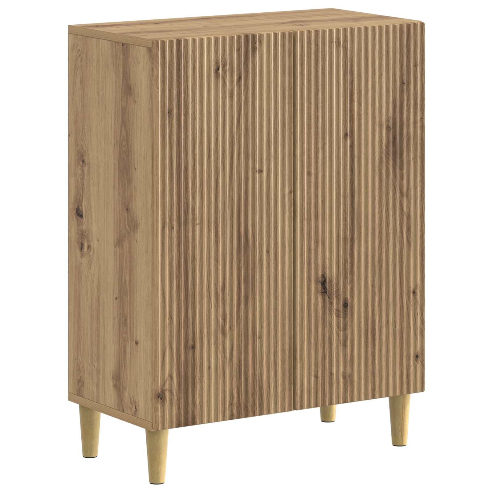 vidaXL Koupelnová úložná skříň ARNHEM Dub artisan 595 x 31 x 80 cm