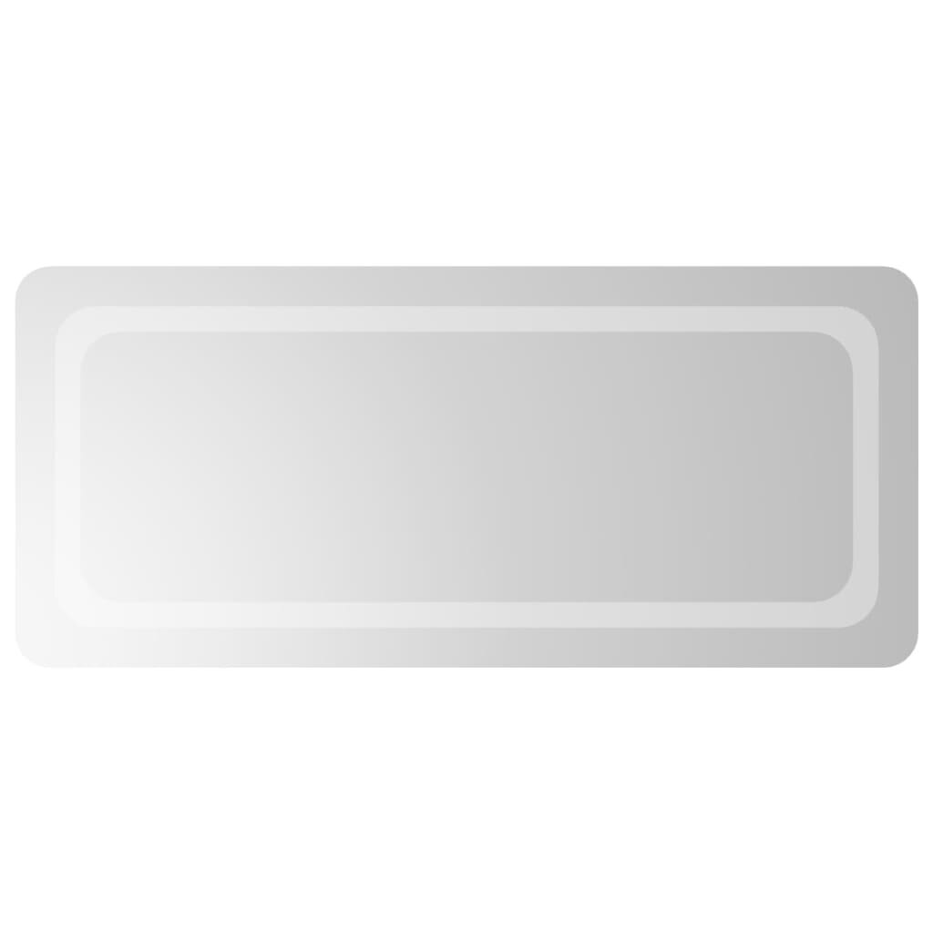 vidaXL Koupelnové zrcadlo s LED osvětlením 40x90 cm