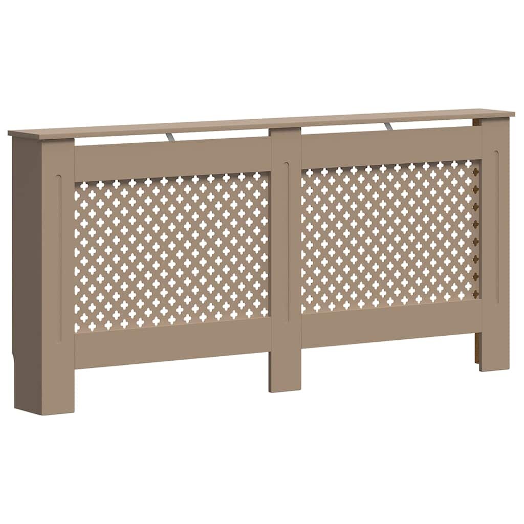 vidaXL Kryt na radiátor 172 x 19 x 815 cm MDF