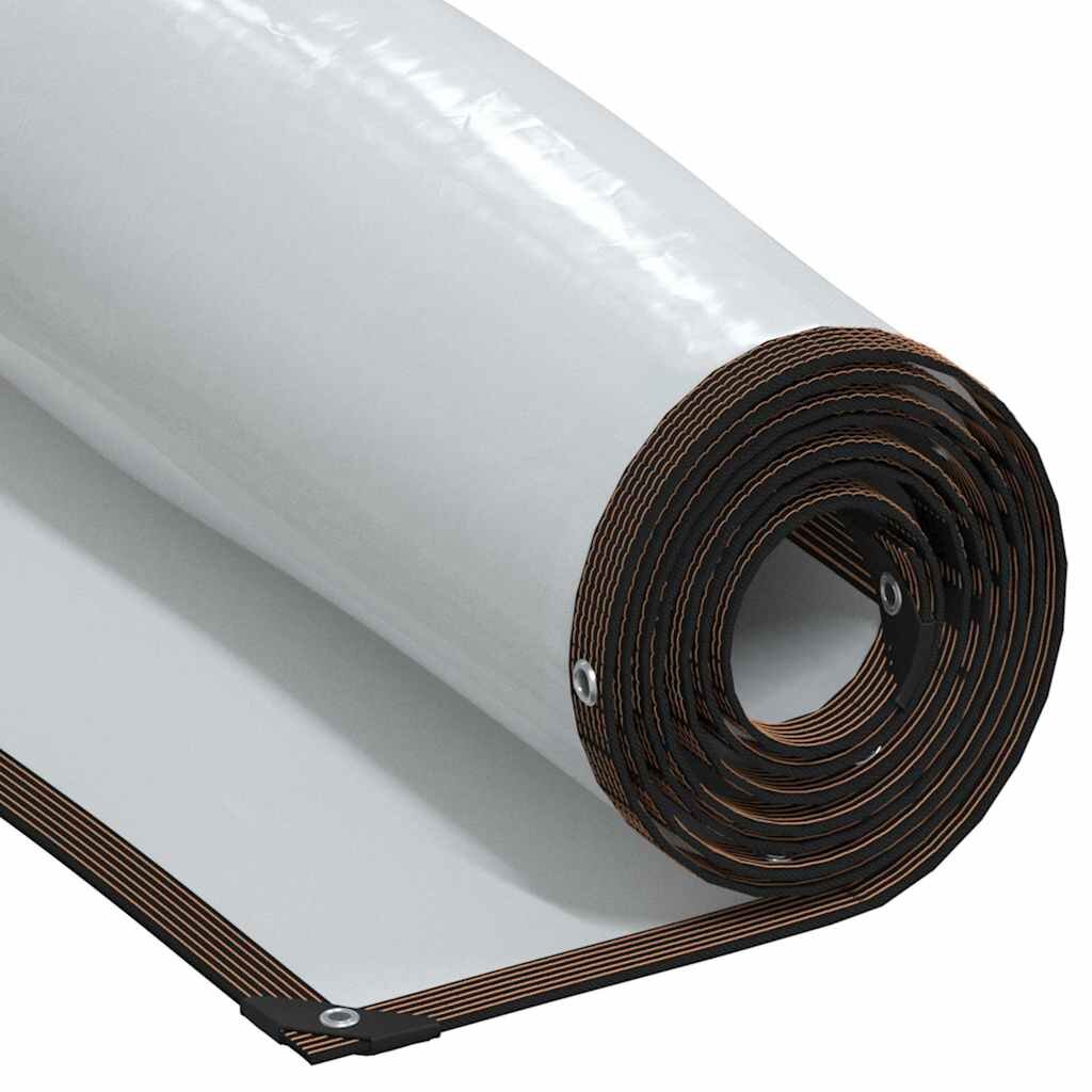 vidaXL Kryt na rostliny s oky 1x5 m Polyethylen