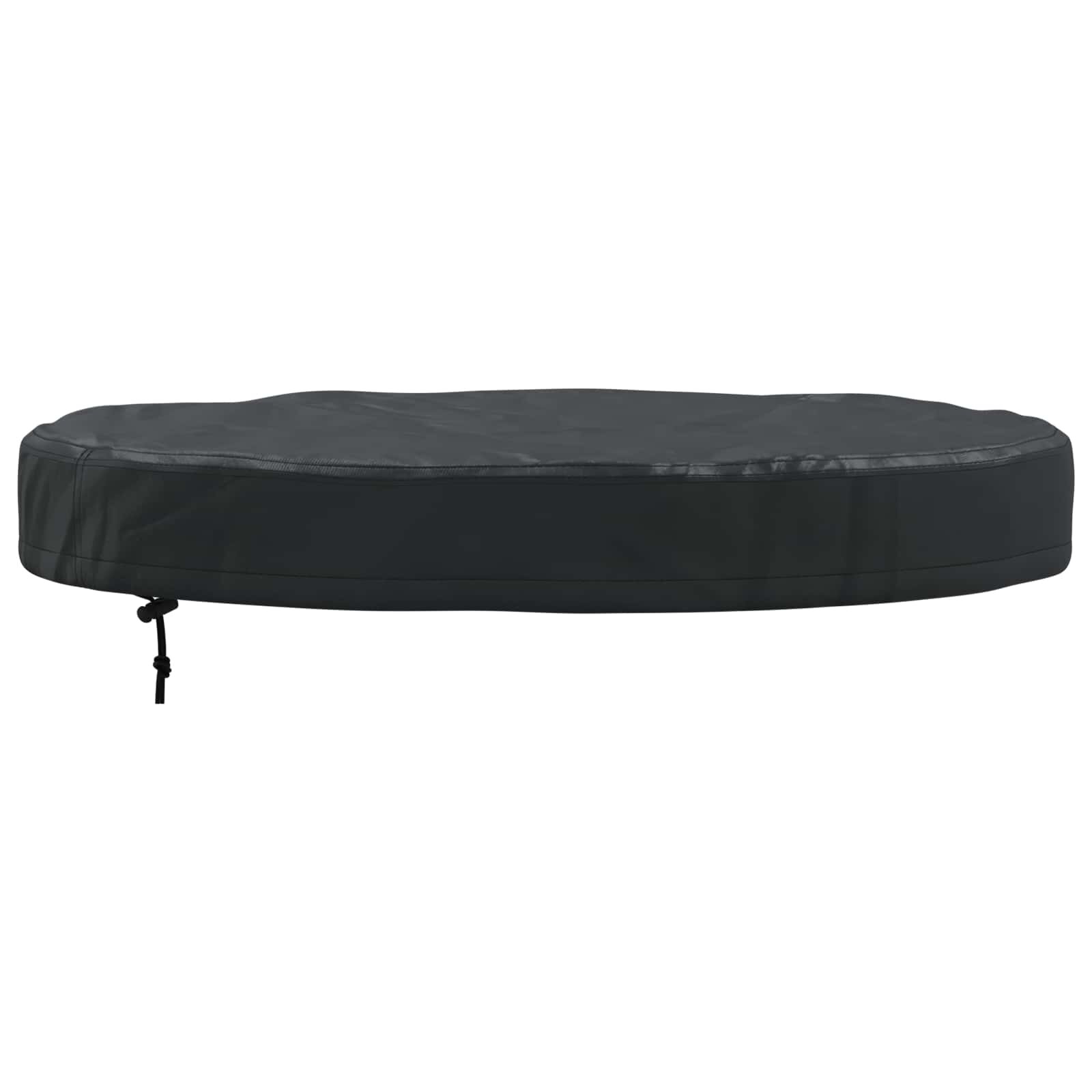 vidaXL Kryt na Venku Stůl 72 x 72 x 10 cm 210D Oxfordská tkanina