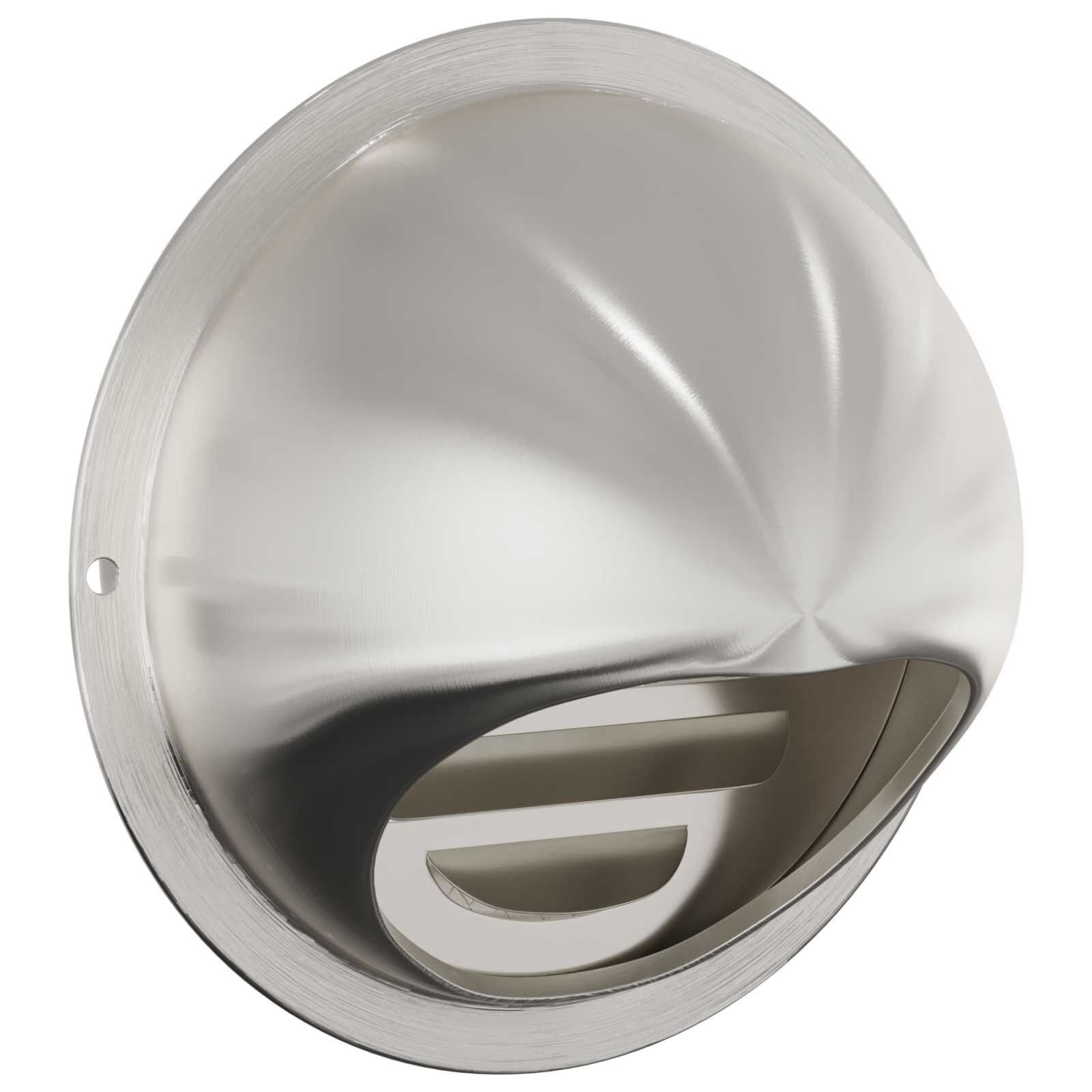 vidaXL Kryty vzduchových ventilátorů 8 ks Stříbrná 80 mm