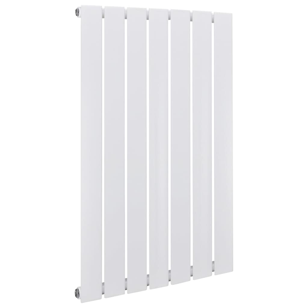 vidaXL Lamelový radiátor bílý 542 mm x 900 mm