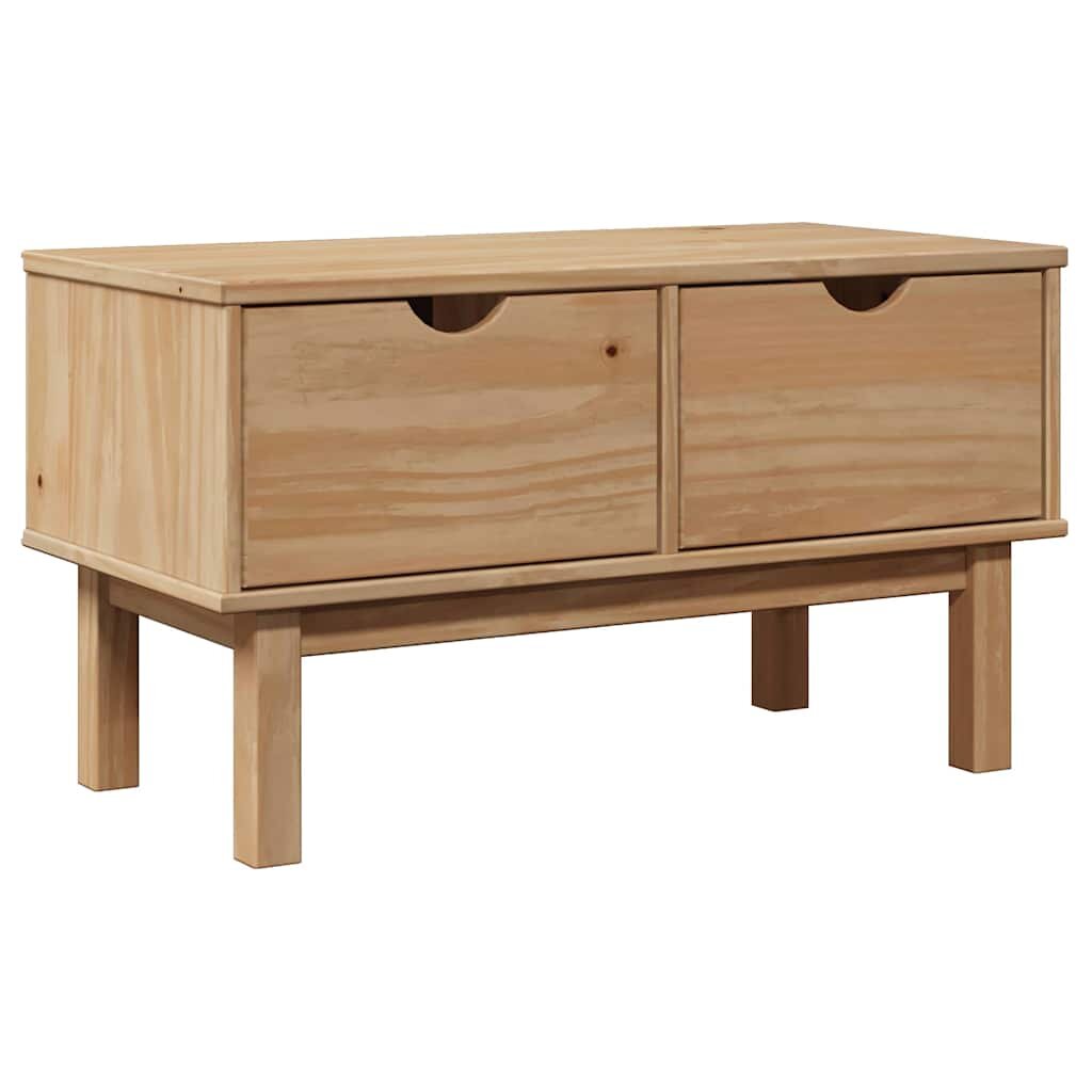 vidaXL Lavice do předsíně OTTA 80 x 40 x 45 cm masivní borovice