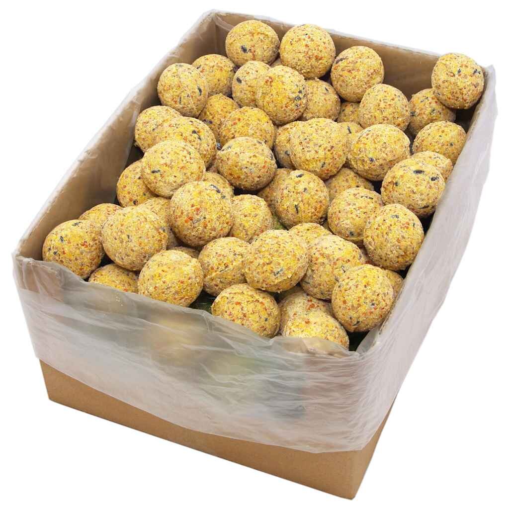 vidaXL Lojové koule pro ptáky 200 ks 90 g