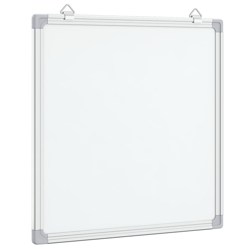 vidaXL Magnetická tabule 40 x 40 x 17 cm hliník