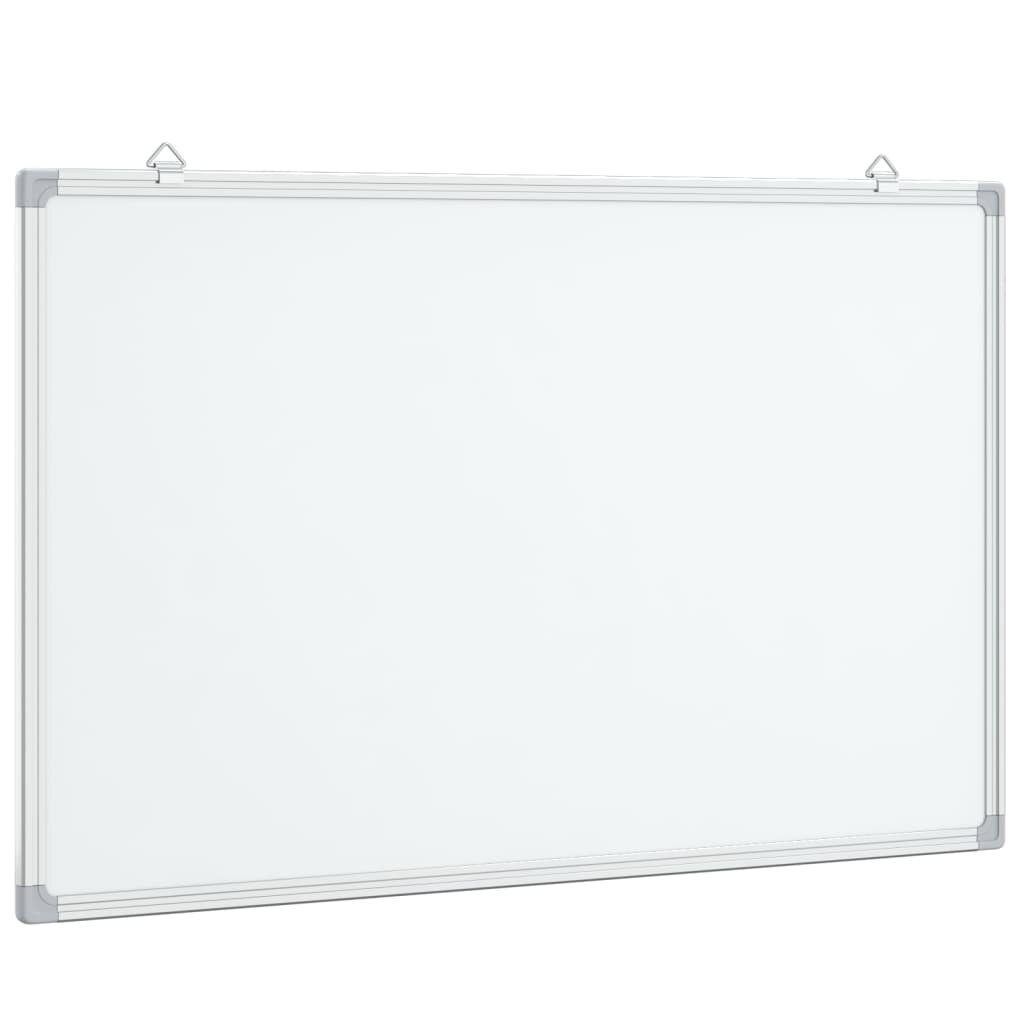 vidaXL Magnetická tabule 80 x 50 x 17 cm hliník