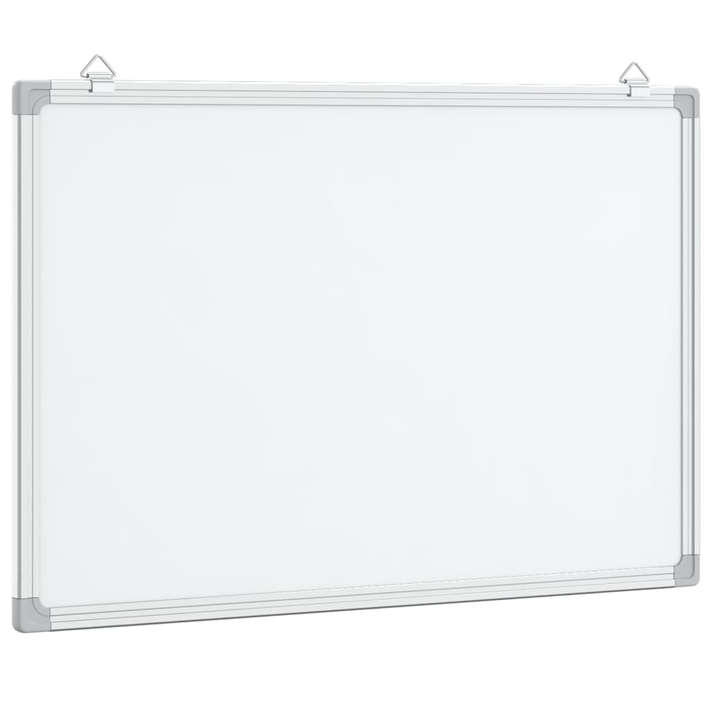 vidaXL Magnetická tabule 80 x 60 x 17 cm hliník