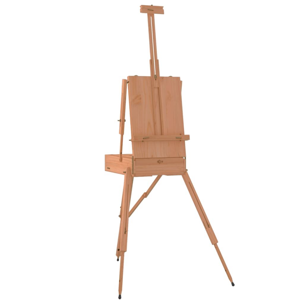 vidaXL Malířský stojan 81 x 121 x 173 cm masivní bukové dřevo