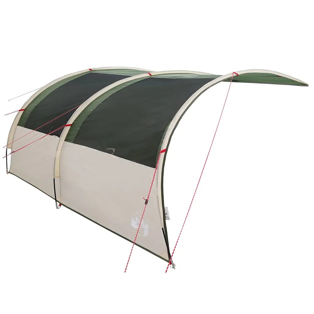 vidaXL Markýza ke karavanu Zelená 260 x 350 x 260 cm taft Voděodolný
