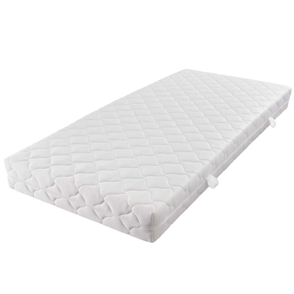 vidaXL Matrace s pratelným povlakem 200x120x17 cm H3