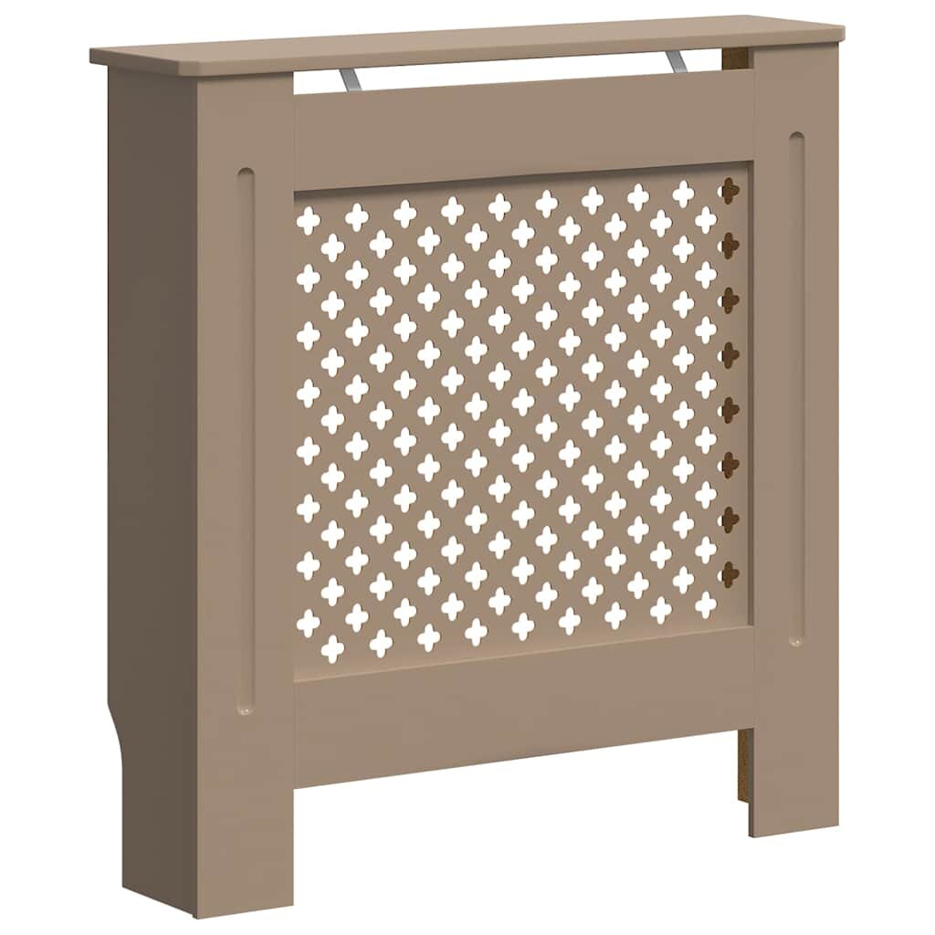 vidaXL MDF Kryt na radiátor 78 cm