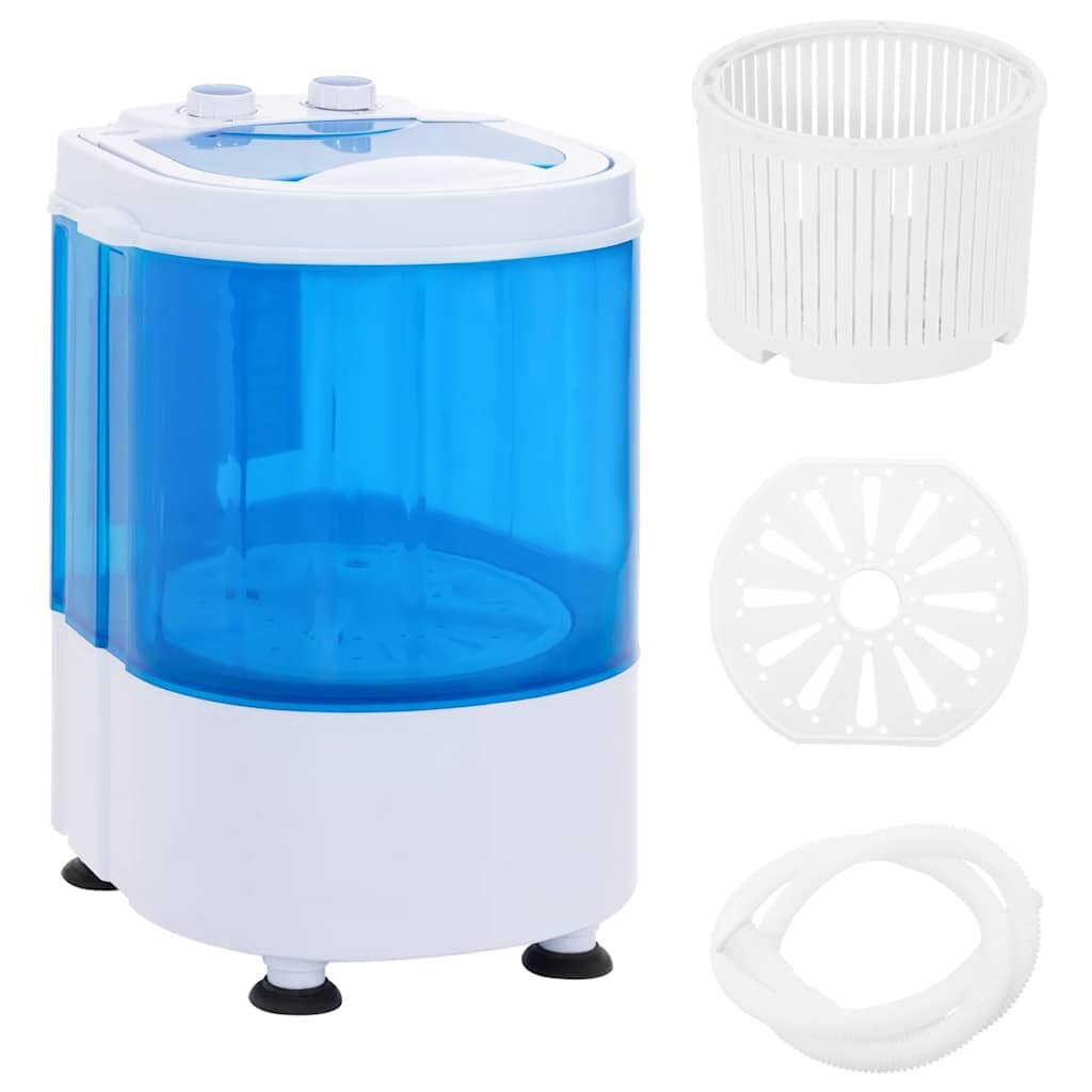 vidaXL Mini pračka jeden buben 26 kg