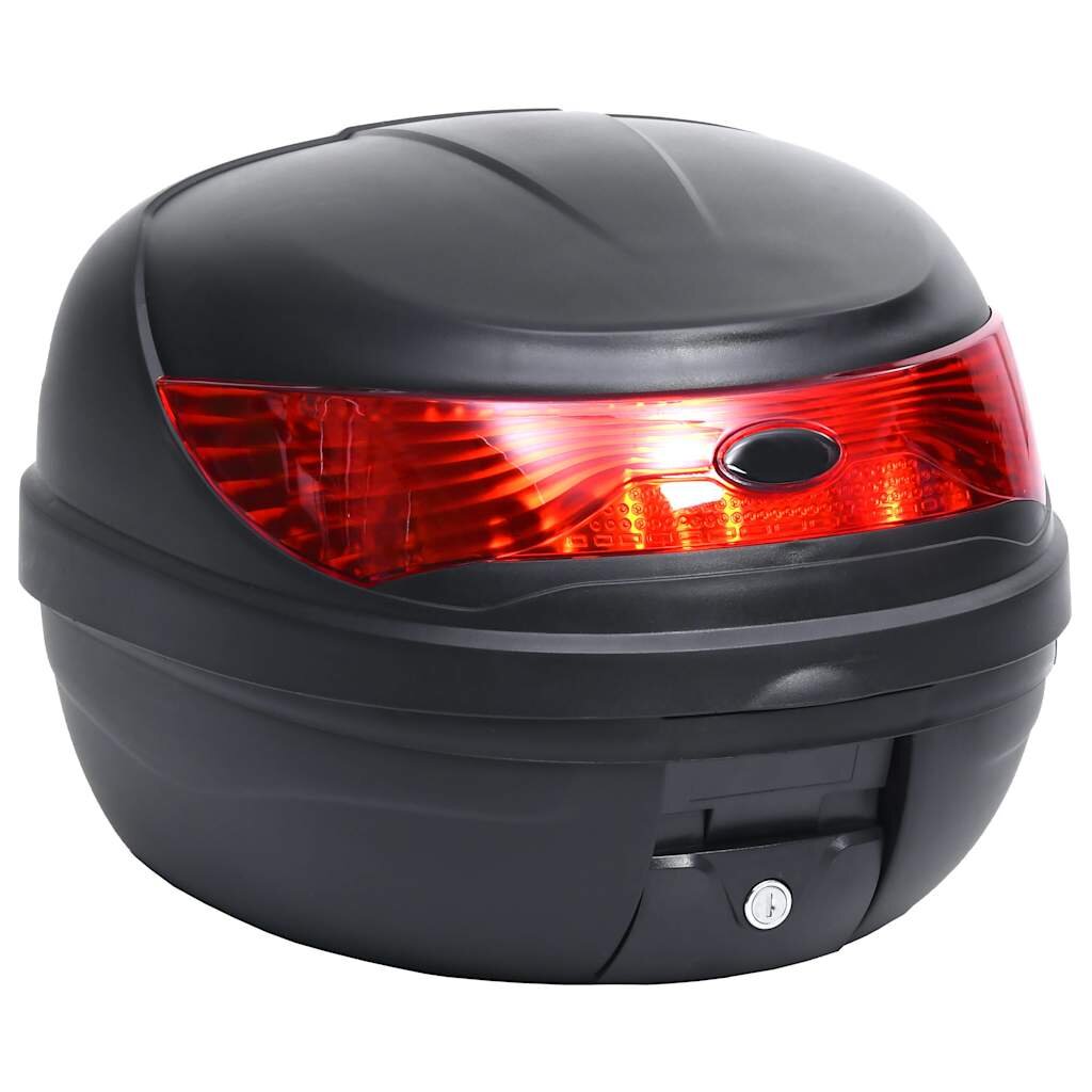 vidaXL Motokufr na motorku 35 l na 1 helmu