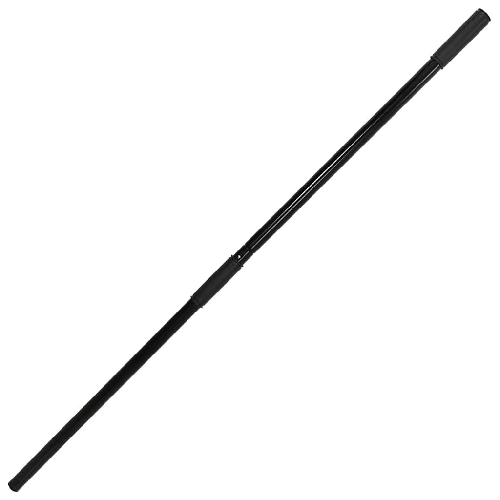 vidaXL Násada na vidle Ø 35 x 1275 cm černá ocel