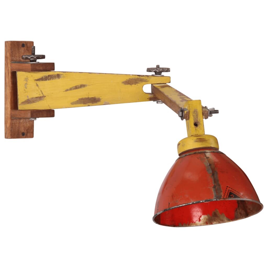 vidaXL Nástěnná lampa 25 W vícebarevná E27