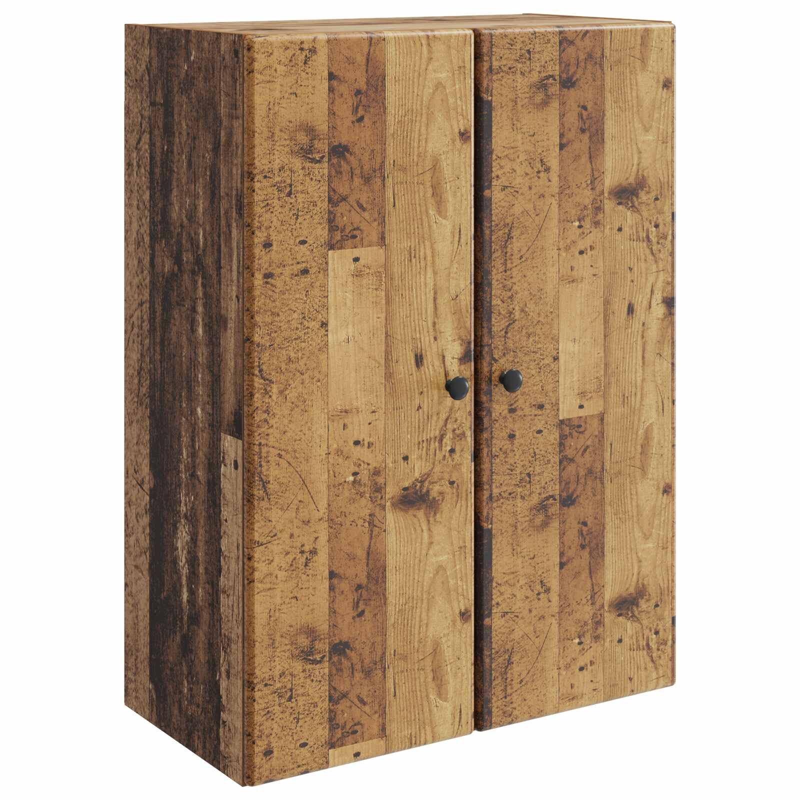 vidaXL Nástěnná skříň 66 x 345 x 90 cm Kompozitní dřevo Staré dřevo