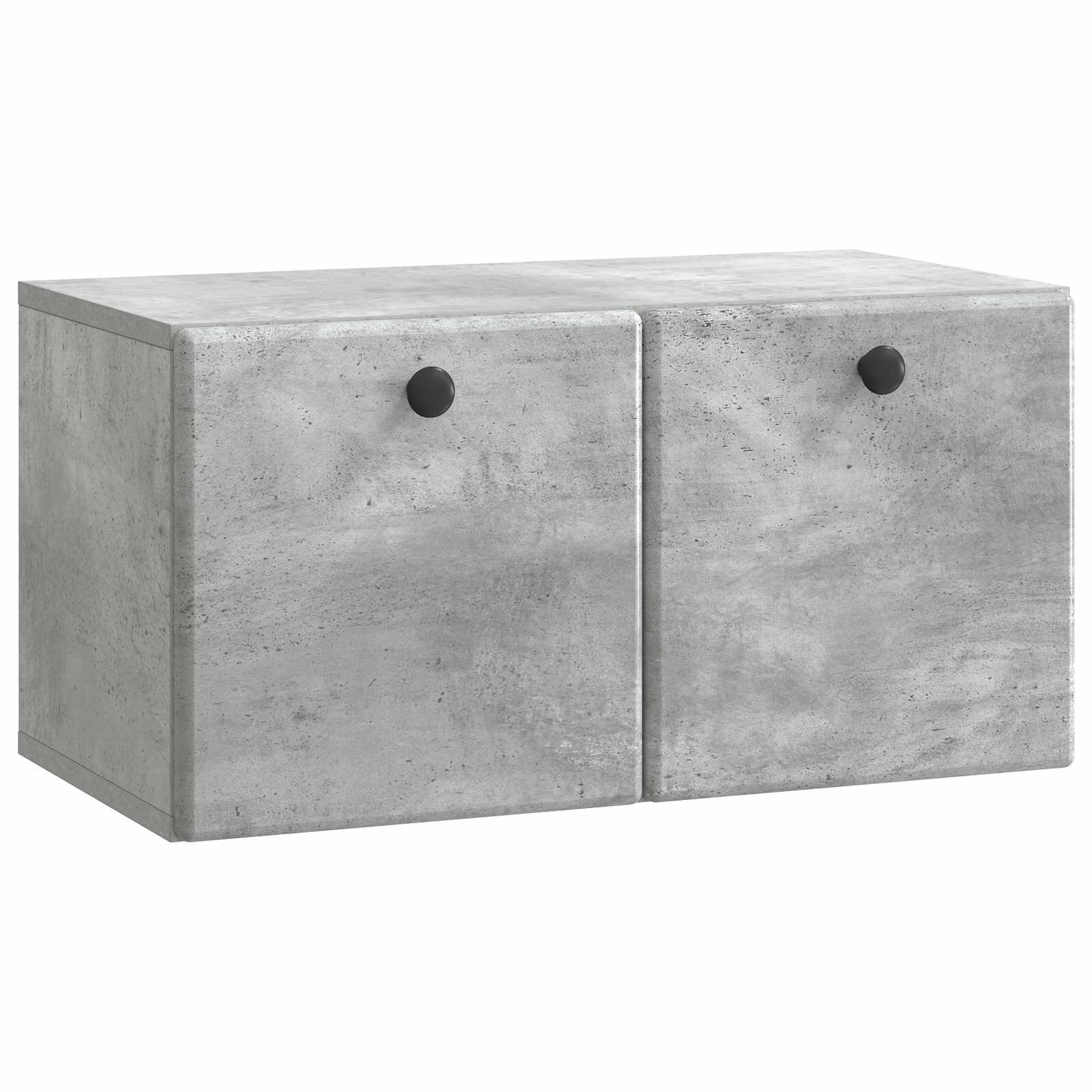 vidaXL Nástěnná TV skříň 595 x 31 x 30 cm Betonově šedá