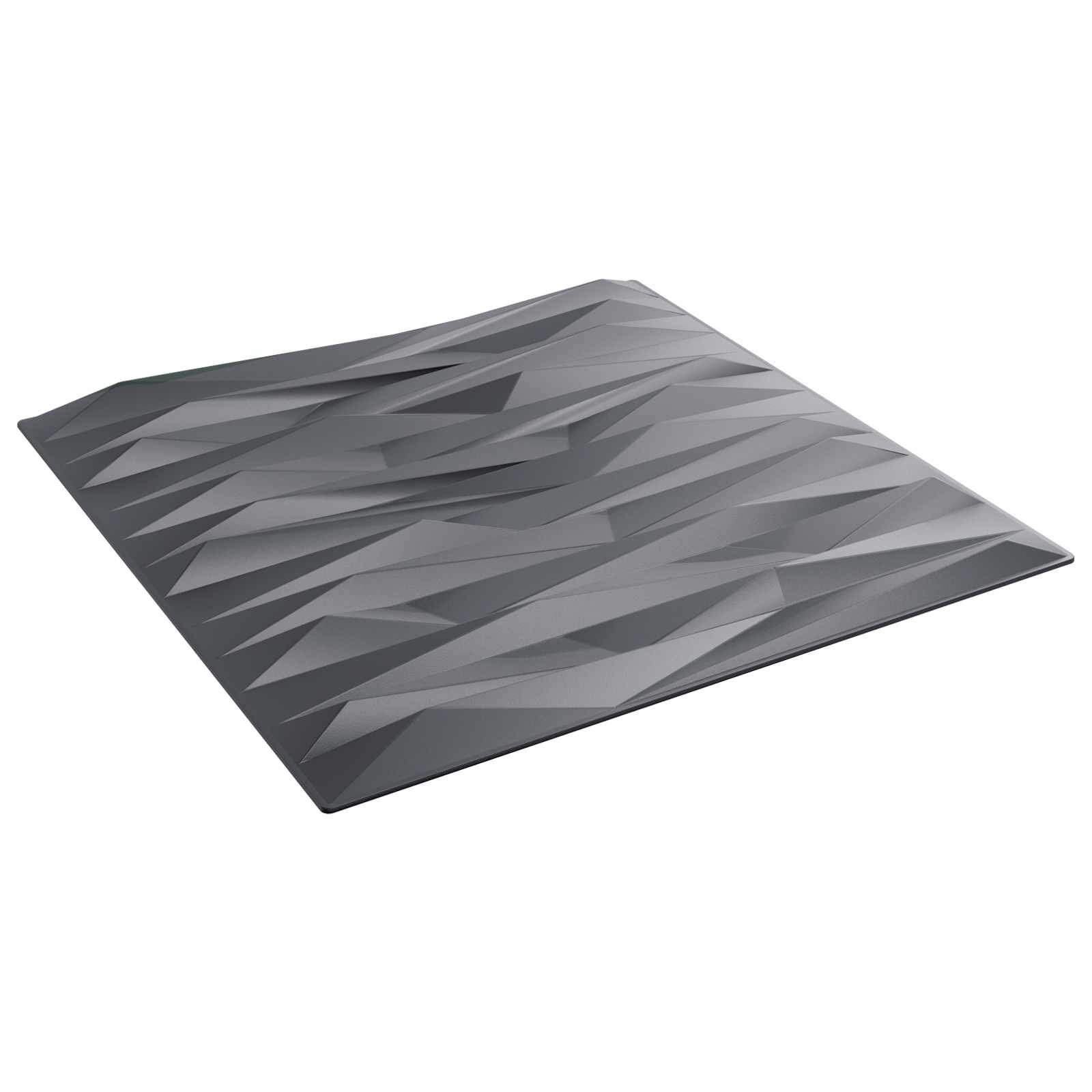 vidaXL Nástěnné panely 24 ks 50 x 50 cm Kamenně šedá XPS pěna