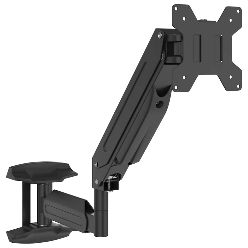 vidaXL Nástěnný držák na monitor max. 72" plynová pružina 10 kg