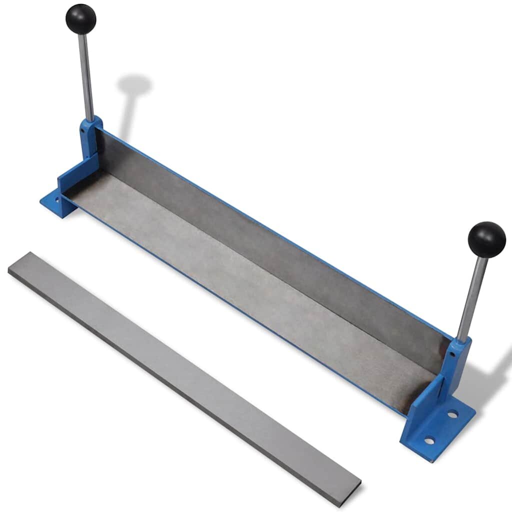 vidaXL Nástroj pro ruční ohýbání ocelových plechů 450 mm
