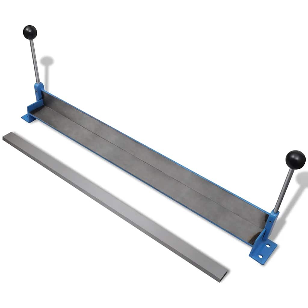 vidaXL Nástroj pro ruční ohýbání ocelových plechů 760 mm