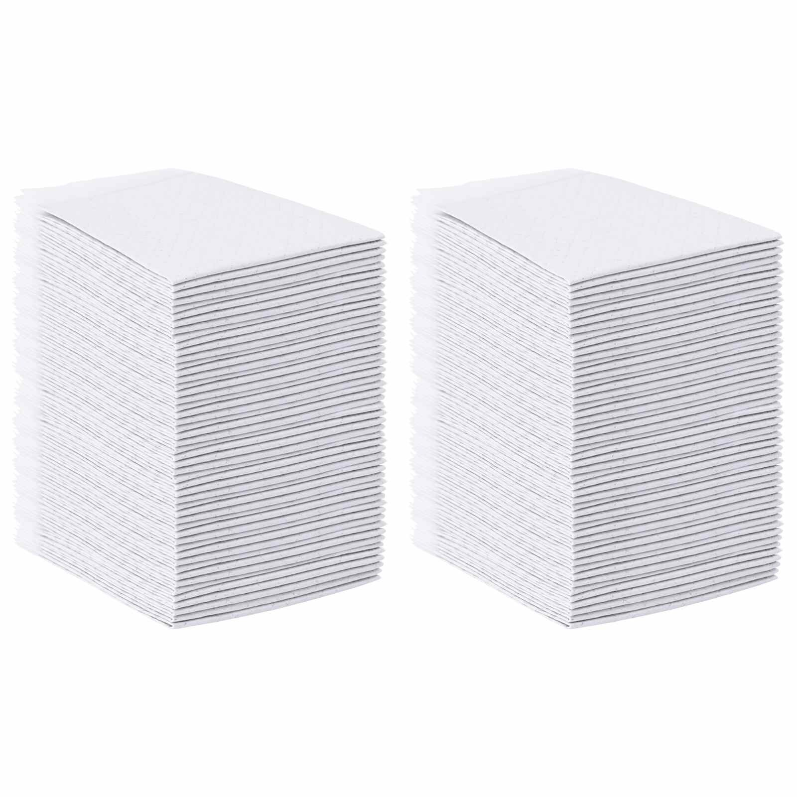 vidaXL Netkaná textilní podložka pro domácí zvířata 100 ks 45 x 33 cm