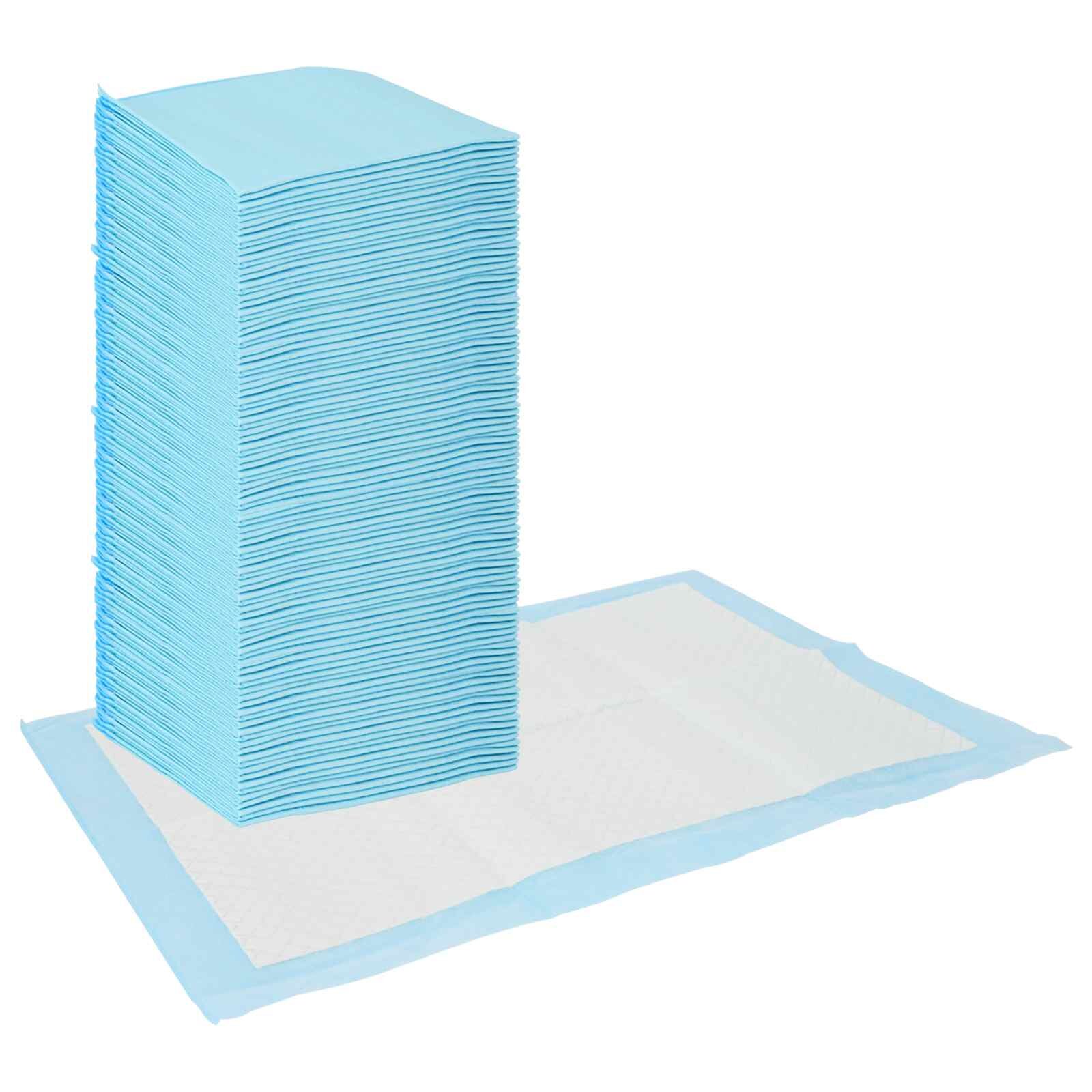 vidaXL Netkaná textilní podložka pro domácí zvířata 100 ks 45 x 33 cm