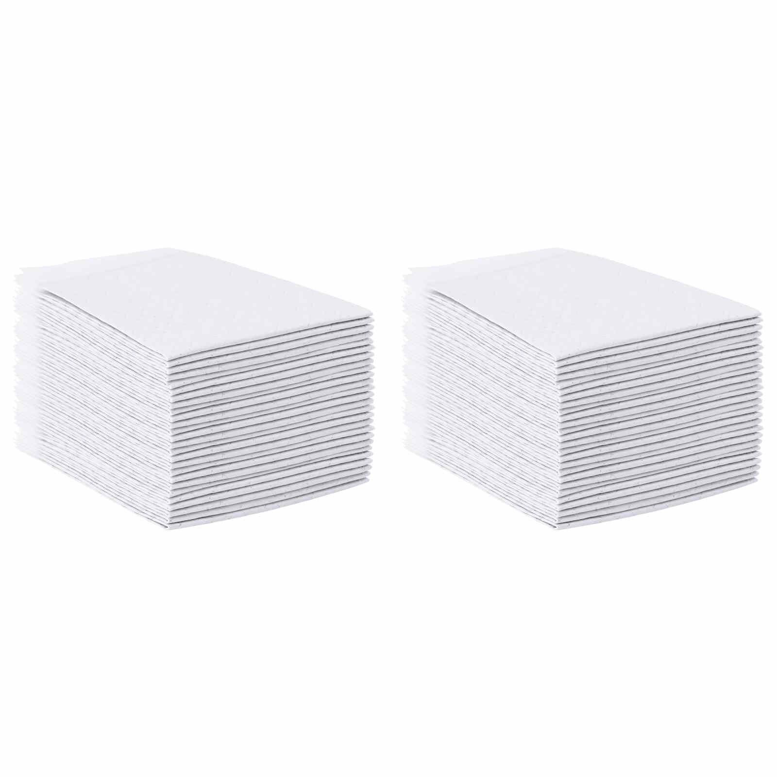 vidaXL Netkaná textilní podložka pro domácí zvířata 50 ks 45 x 33 cm