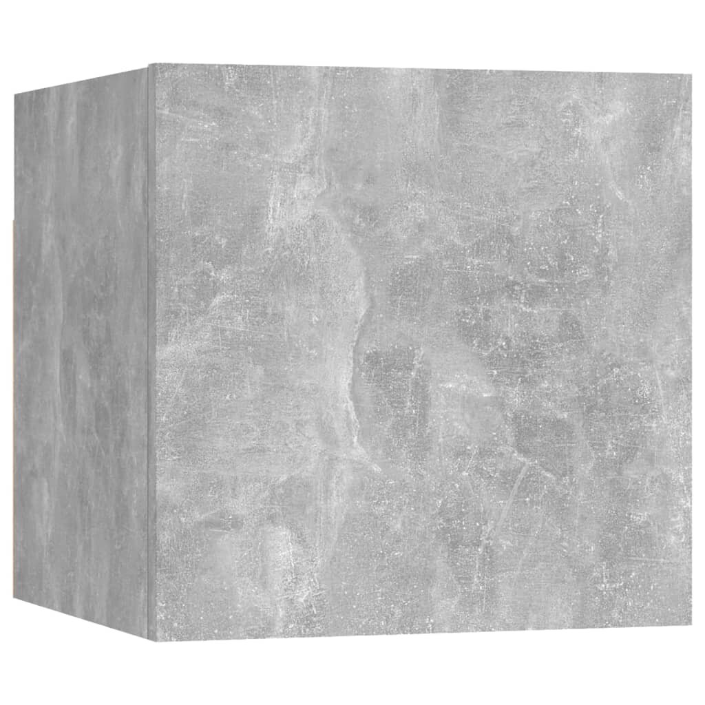 vidaXL Noční stolek betonově šedý 305 x 30 x 30 cm kompozitní dřevo
