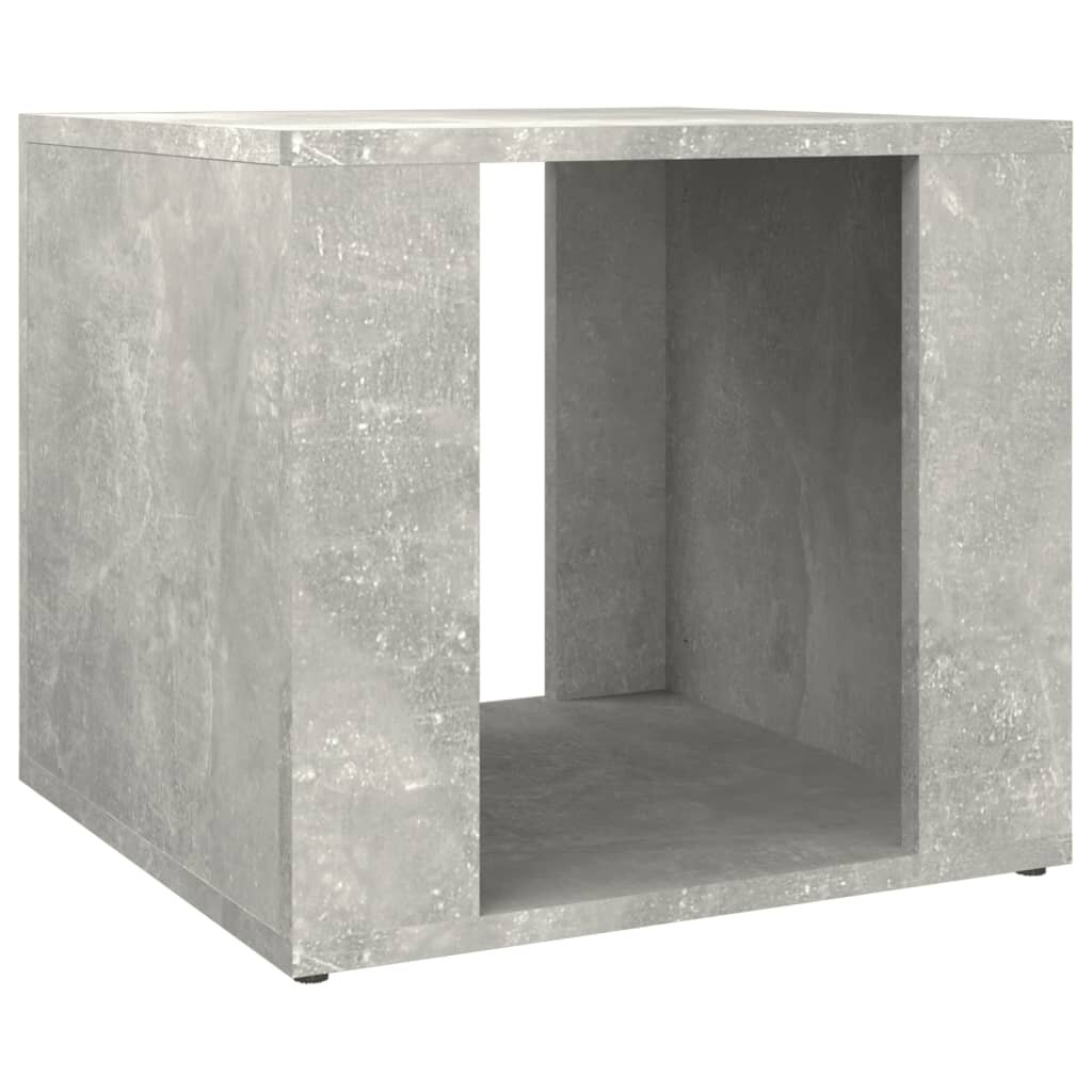 vidaXL Noční stolek betonově šedý 41 x 40 x 36 cm kompozitní dřevo