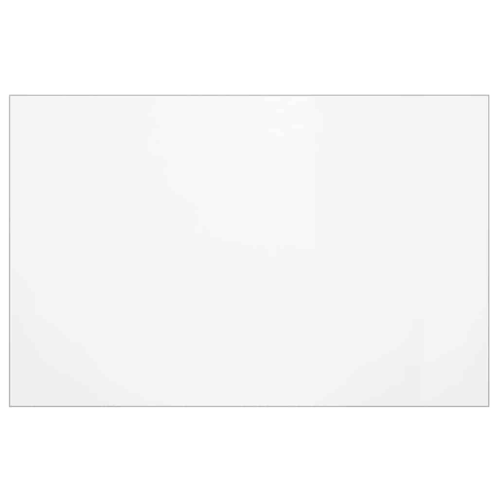 vidaXL Ochranná fólie na stůl průhledná 140 x 90 cm 16 mm PVC
