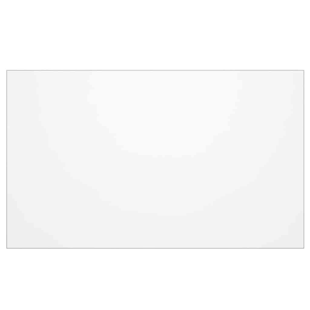 vidaXL Ochranná fólie na stůl průhledná 160 x 90 cm 16 mm PVC