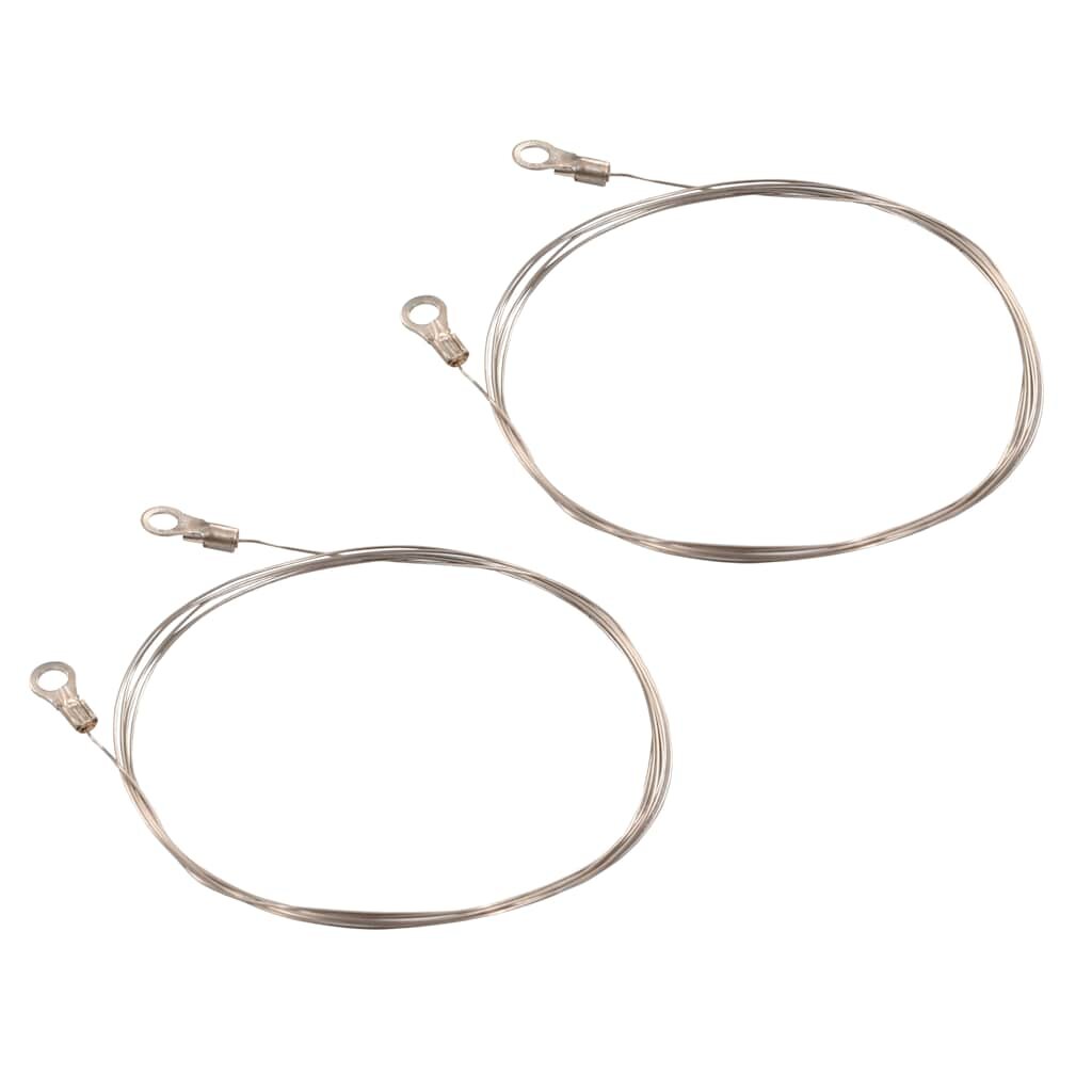 vidaXL Odporové dráty do řezačky na polyester 2 ks 137 cm