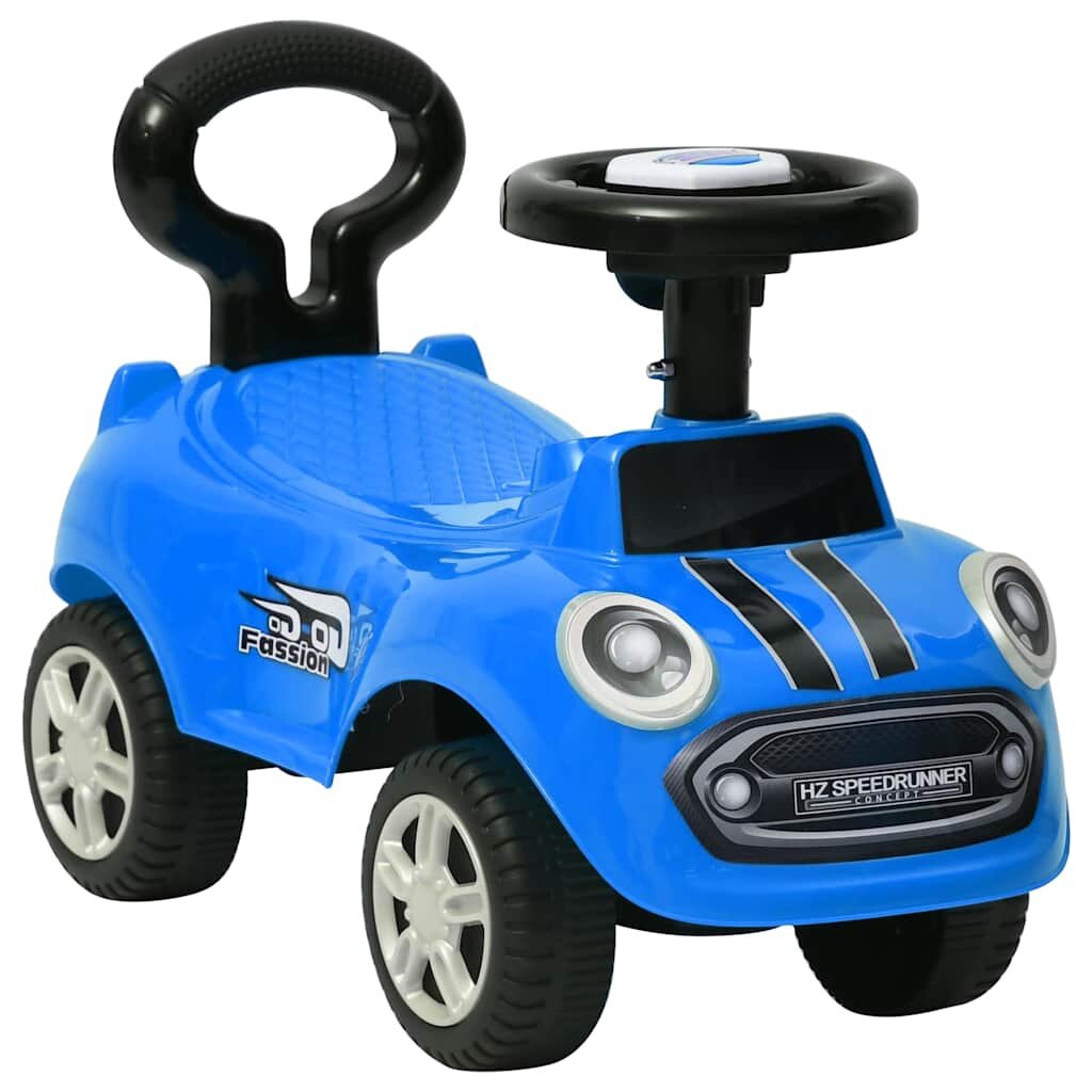 vidaXL Odrážedlo modré