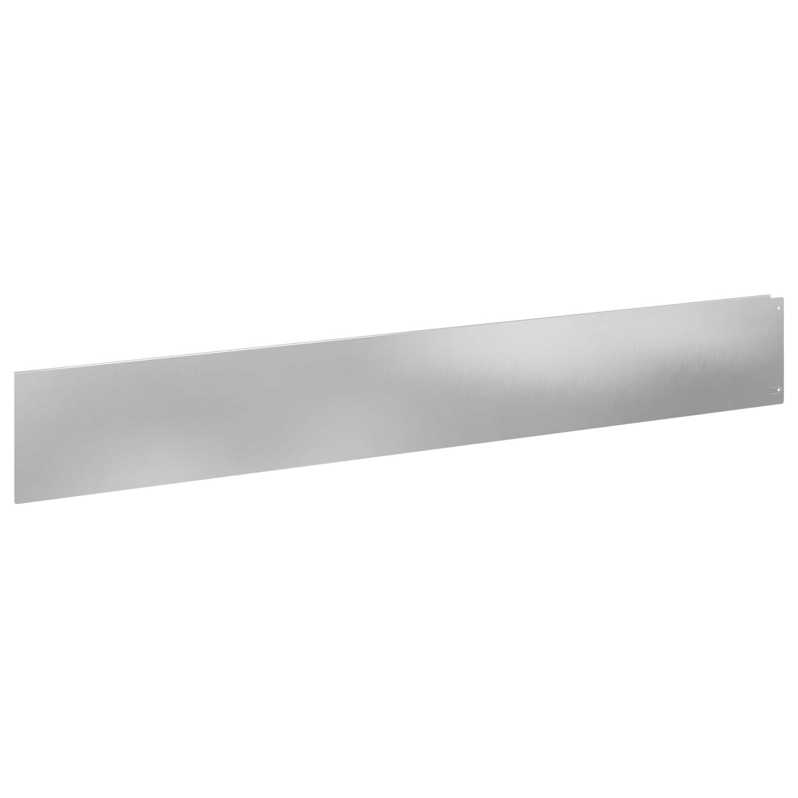 vidaXL Okraj trávníku 20 ks 100 x 15 cm Nerezová ocel Stříbrná