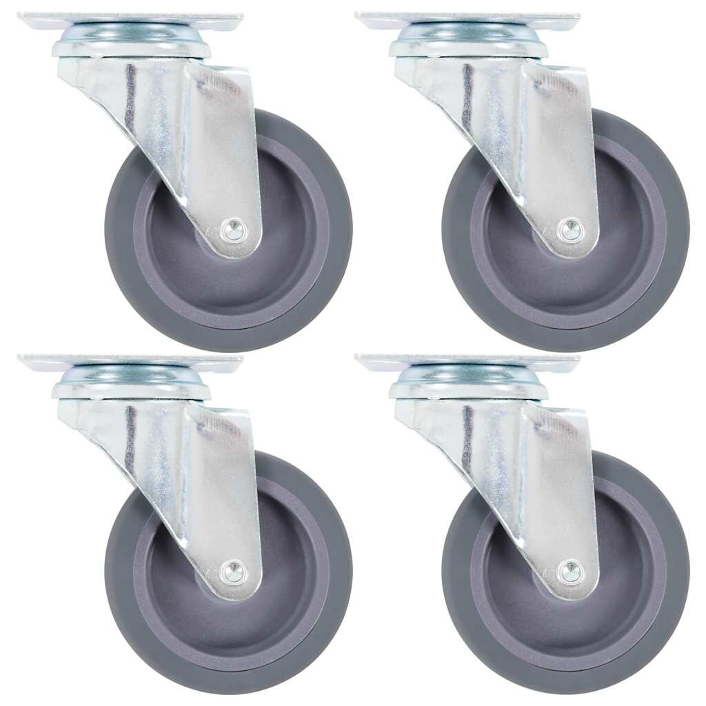 vidaXL Otočná kolečka 4 ks 75 mm