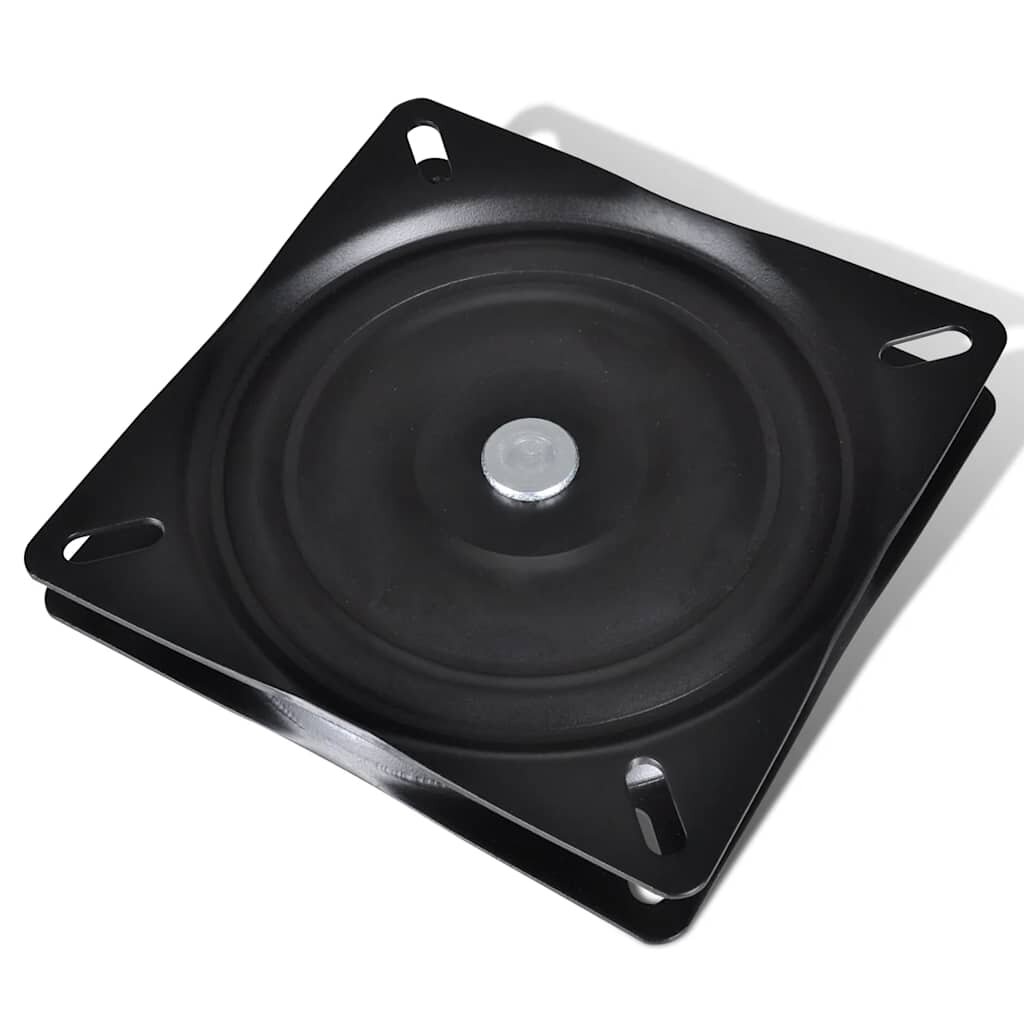 vidaXL Otočný podstavec na upevnění člunkoveho sedáku 160 x 160 x 25 mm