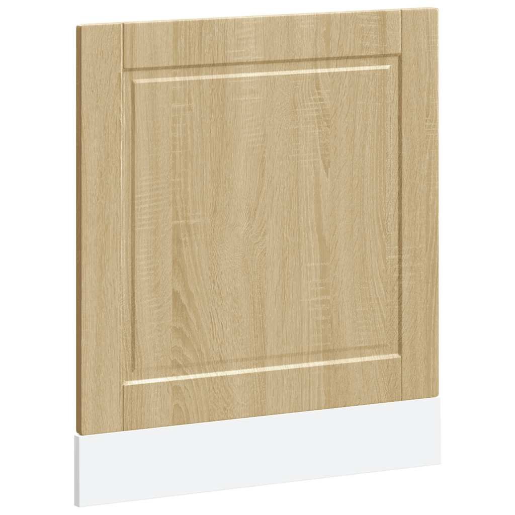 vidaXL Panel na myčku Porto dub sonoma 60x15x57 cm kompozitní dřevo