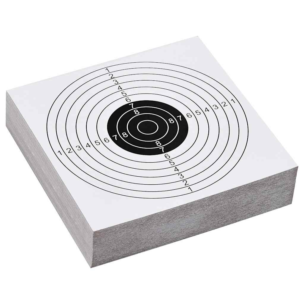 vidaXL Papírové terče pro střelbu 100 ks 15 x 15 cm