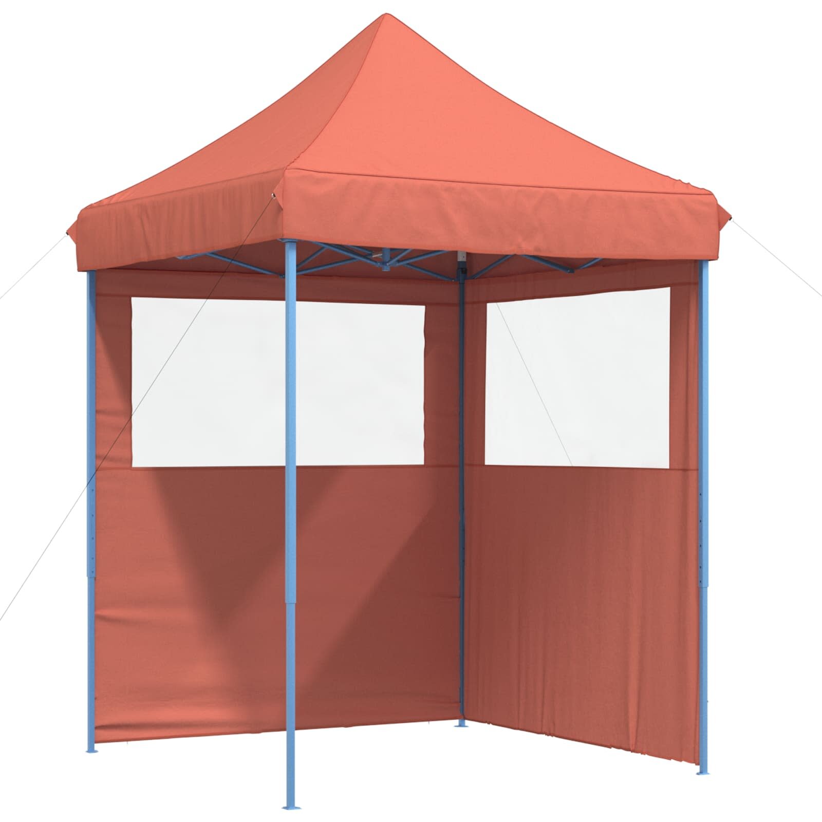 vidaXL Party Stan 200 x 200 x 306 cm Cihlová Oxford látka