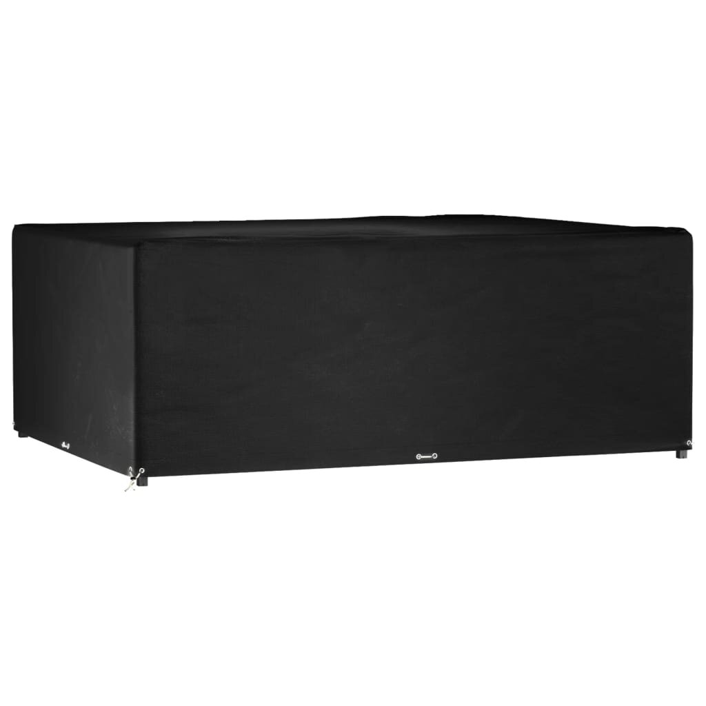 vidaXL Plachta na zahradní nábytek 16 oček 278x204x105 cm obdélníková