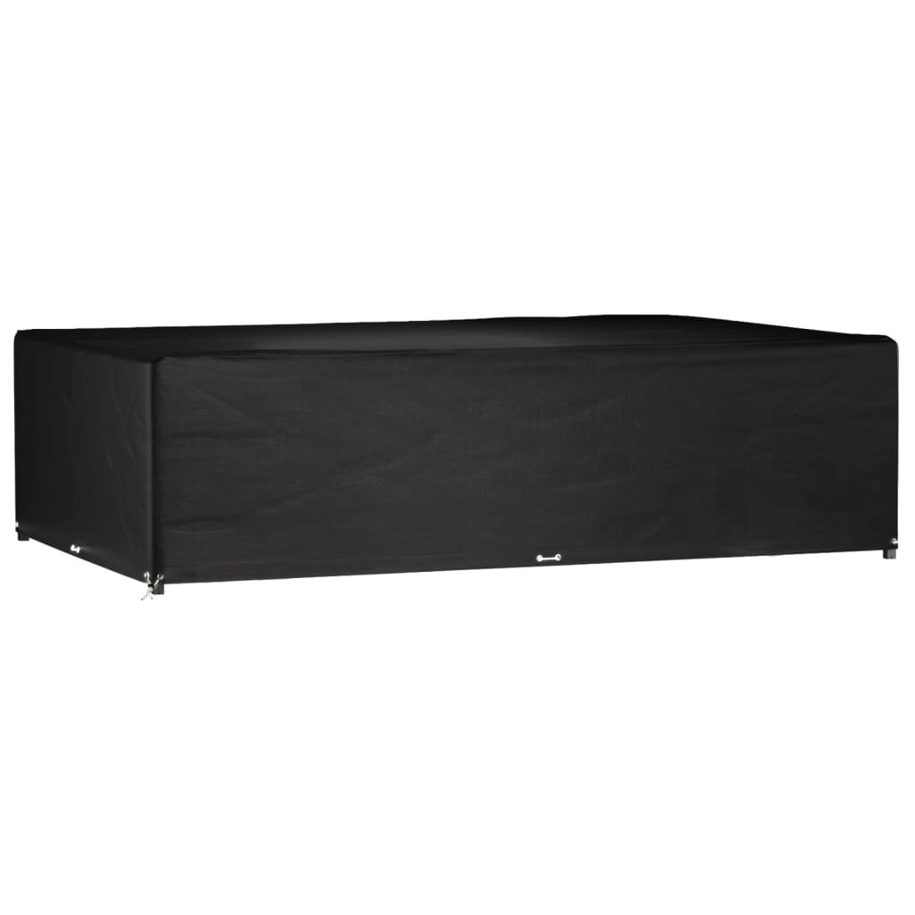 vidaXL Plachta na zahradní nábytek 16 oček 325x205x90 cm obdélníková