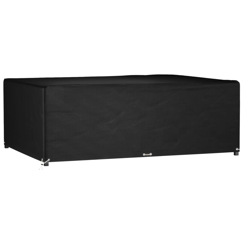 vidaXL Plachta na zahradní nábytek s 12 očky 230x165x80 cm obdélníková