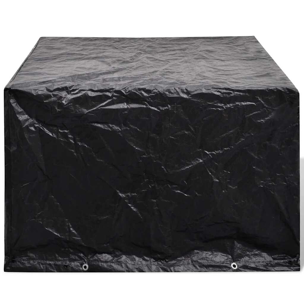 vidaXL Plachta na zahradní nábytek s 8 očky 113 x 113 x 73 cm