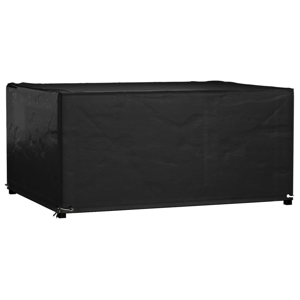 vidaXL Plachta na zahradní nábytek s 8 očky 160x120x75 cm obdélníková