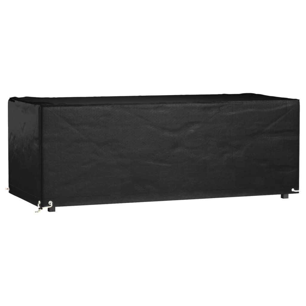 vidaXL Plachta na zahradní nábytek s 8 očky 192x82x65 cm obdélníková