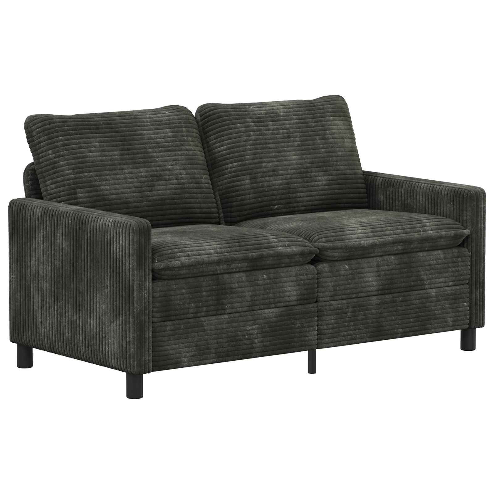 vidaXL Pohovka Antracitová 156 x 81 x 875 cm Polyester