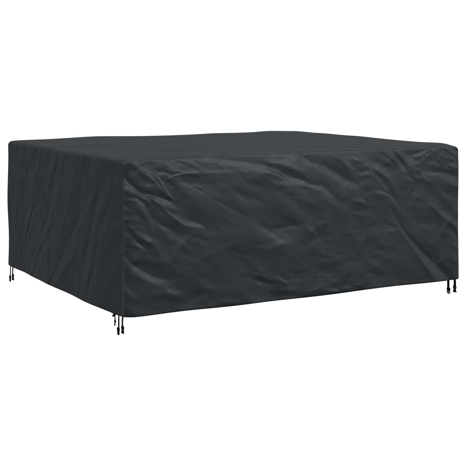 vidaXL Pokryv na nábytek Jednobarevný Černá 250 x 210 x 90 cm 210D