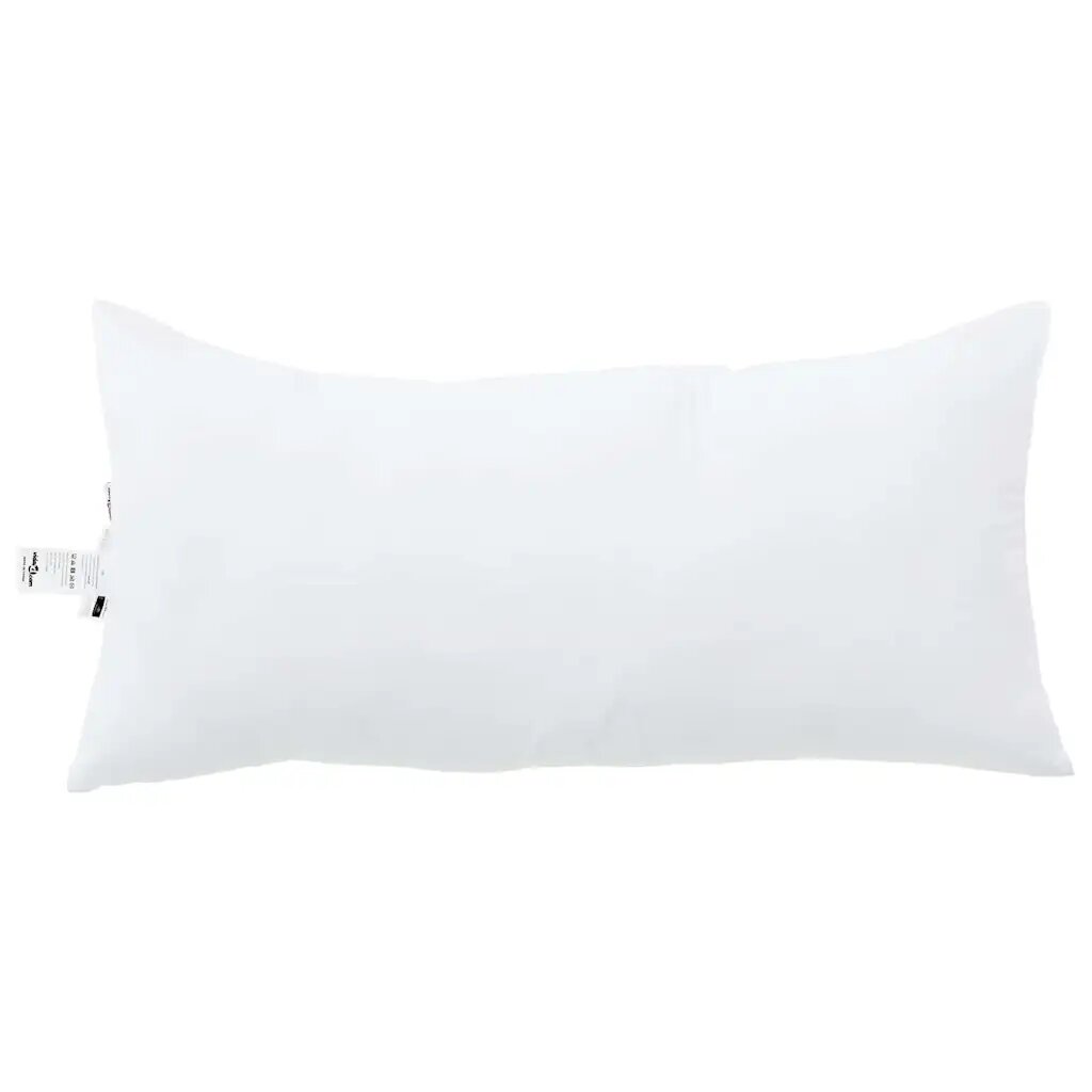 vidaXL Polštář 80 x 40 x 20 cm Polyester Bílá